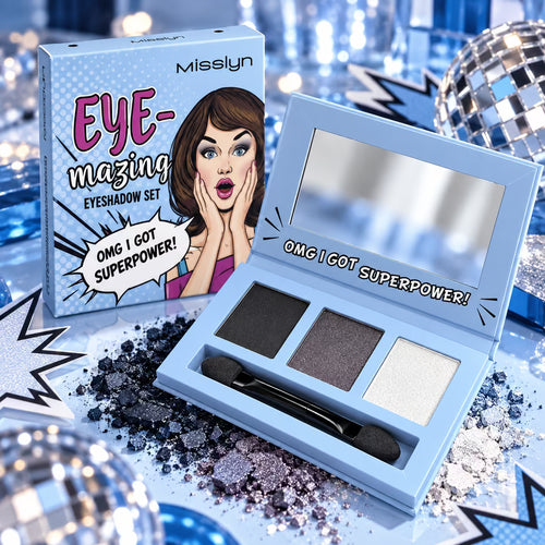 MISSLYN EYE-MAZING EYESHADOW SET 3x0.7g