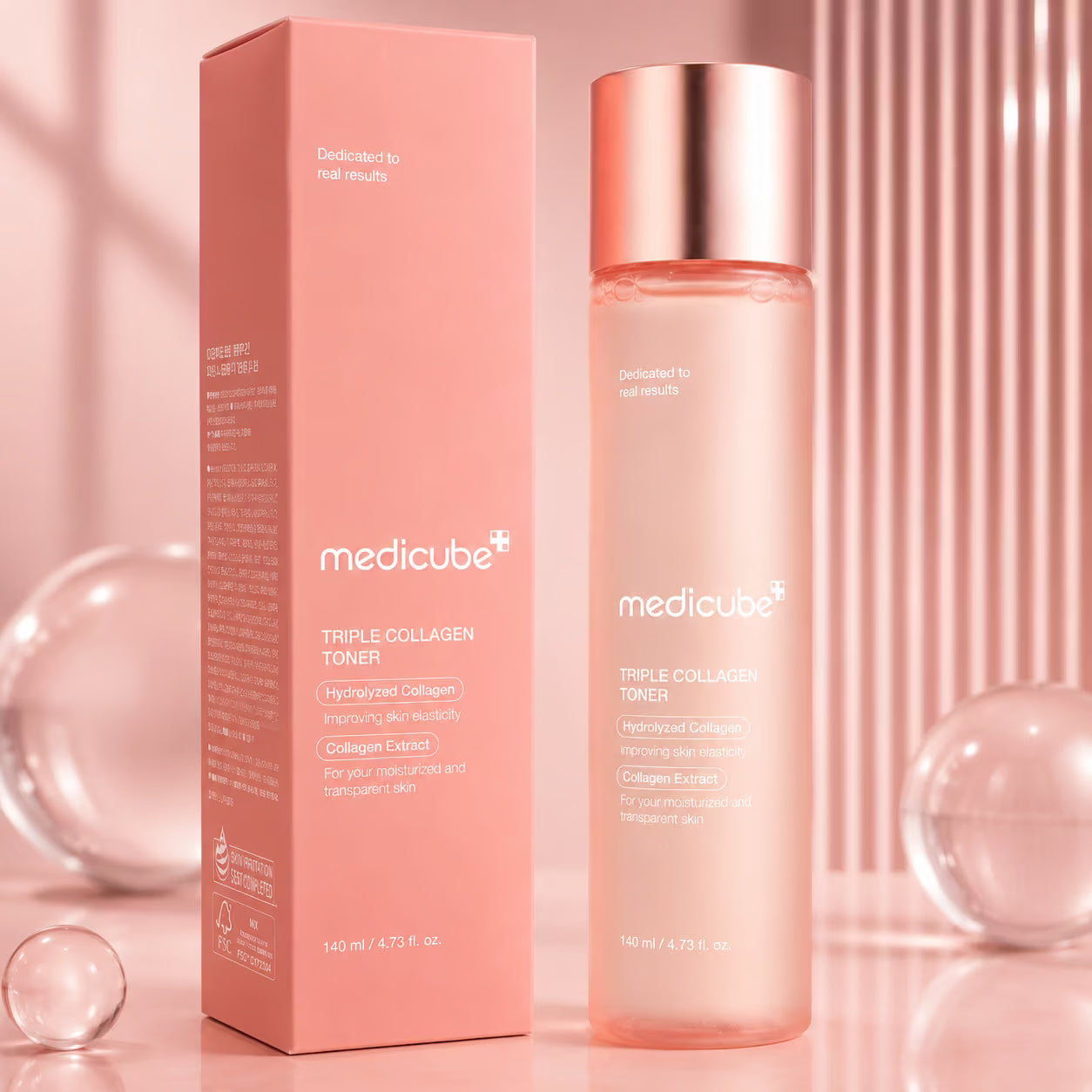 MEDICUBE TRIPLE COLLAGEN TONER - Tonico Viso 140ml