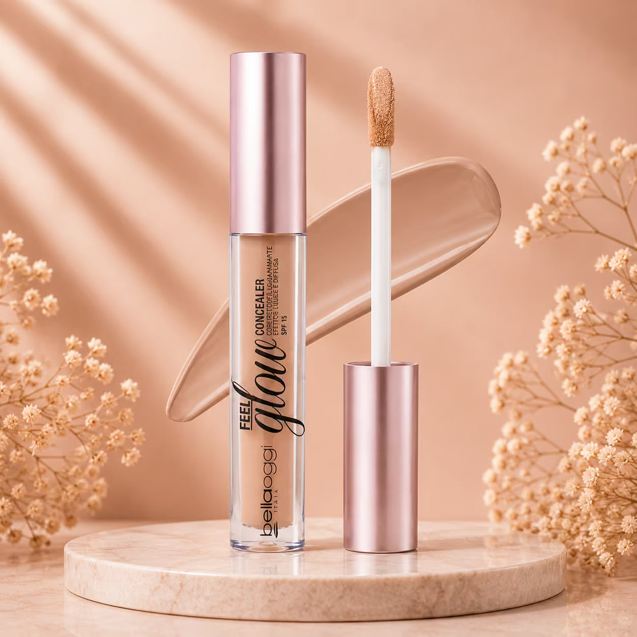 BELLAOGGI FEEL GLOW CONCEALER - Correttore SPF 15 Illuminante 2,5ml