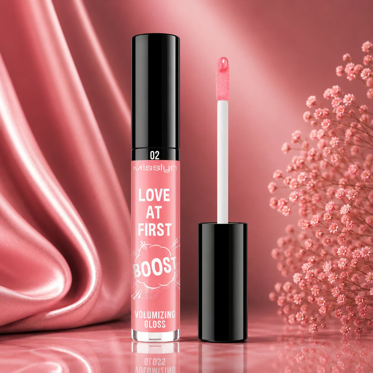 MISSLYN LOVE AT FIRST BOOST VOLUMIZING GLOSS 3,5ml