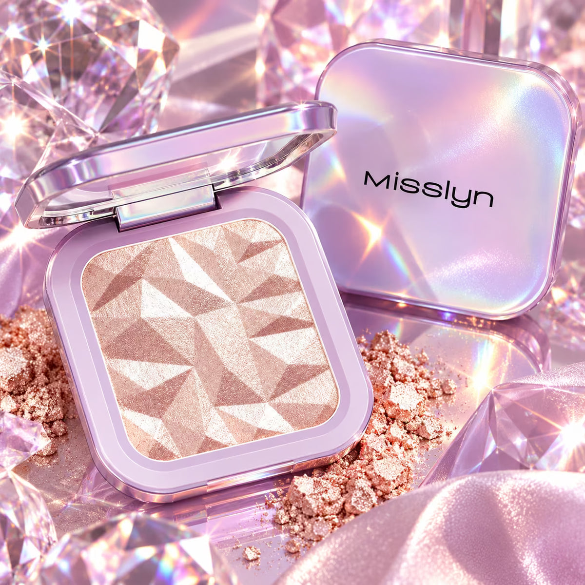 MISSLYN ULTRA SHIMMER HIGHLIGHTER - Illuminante Compatto 4,5 g
