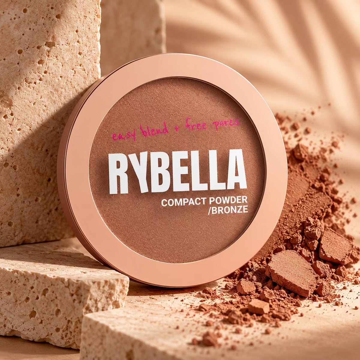 RYBELLA COMPACT POWDER / BRONZE - Terra Compatta Abbronzante 8 g