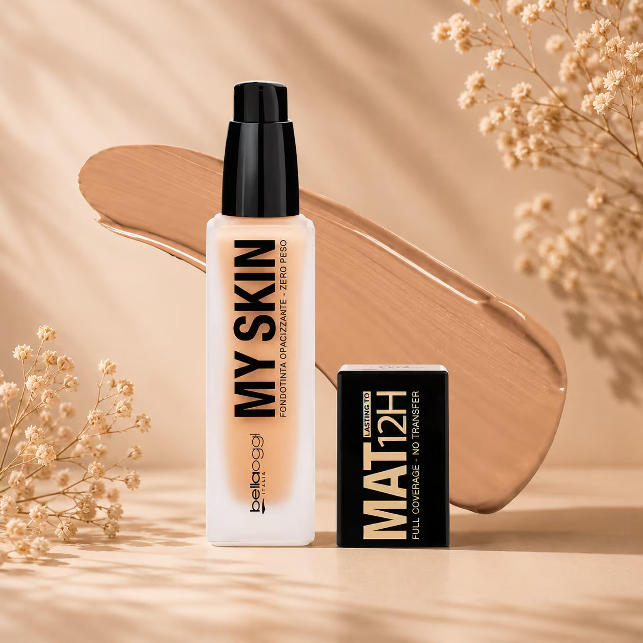 BELLAOGGI MY SKIN MAT 12H LONG LASTING - Opacizzante e No Transfer 30ml