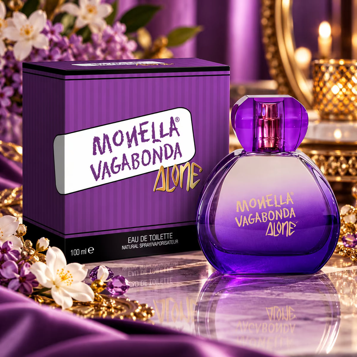 MONELLA VAGABONDA ALONE - Eau De Toilette 100ml