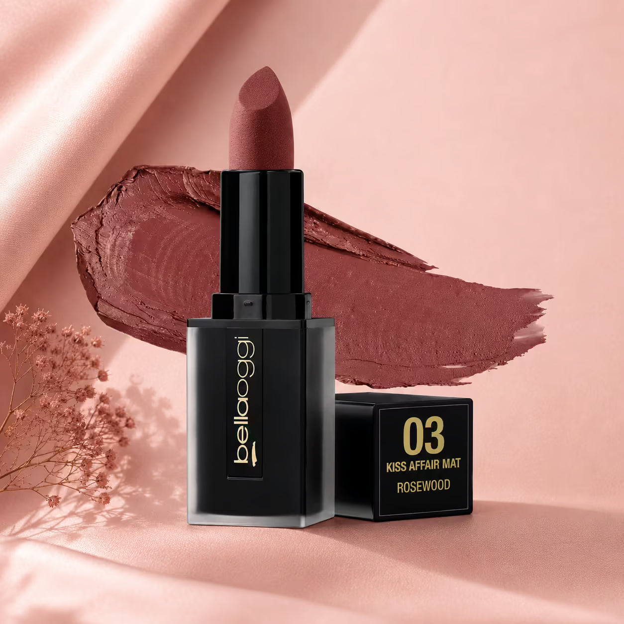 BELLAOGGI KISS AFFAIR MAT - Rossetto Extra Matte 3,6ml