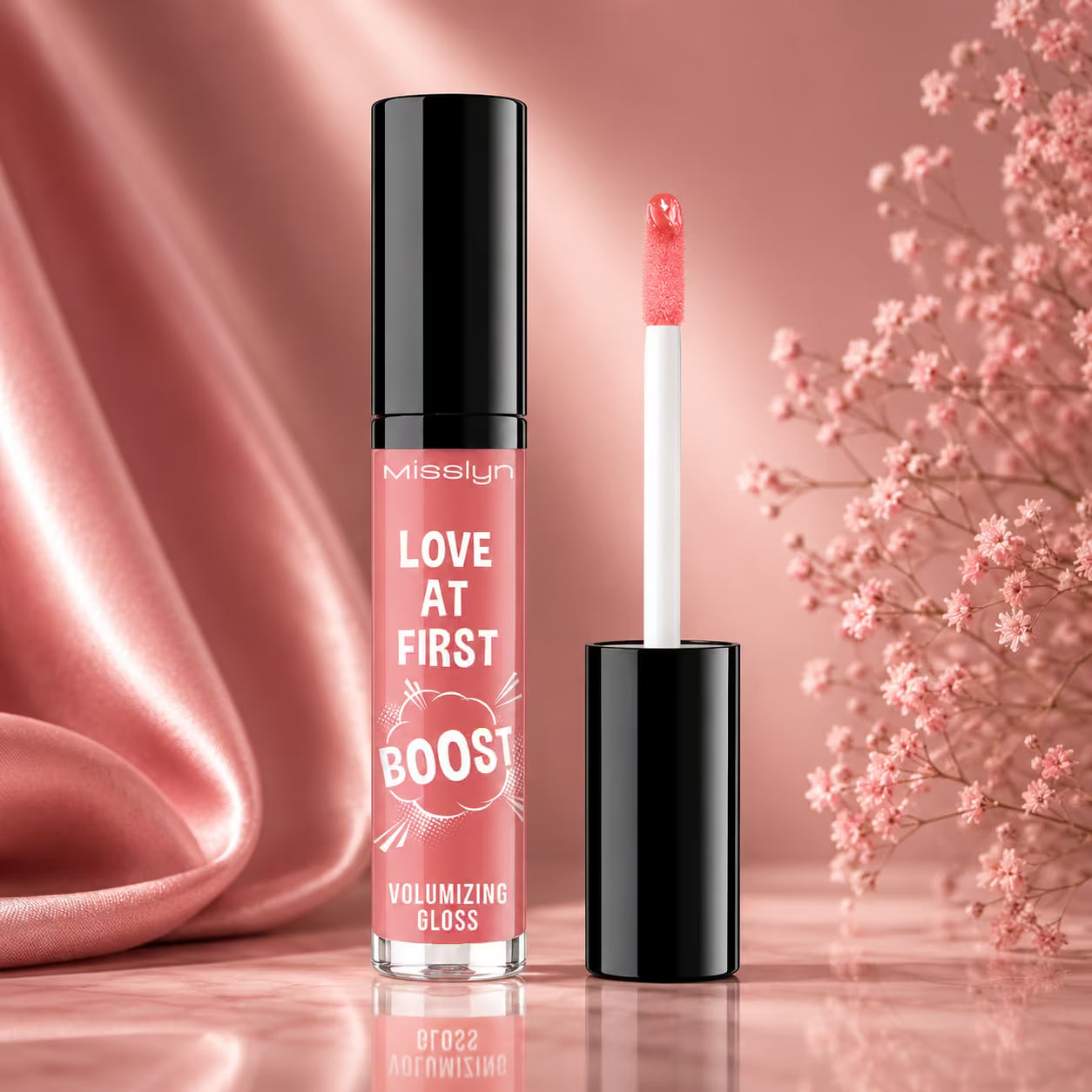 MISSLYN LOVE AT FIRST BOOST VOLUMIZING GLOSS 3,5ml