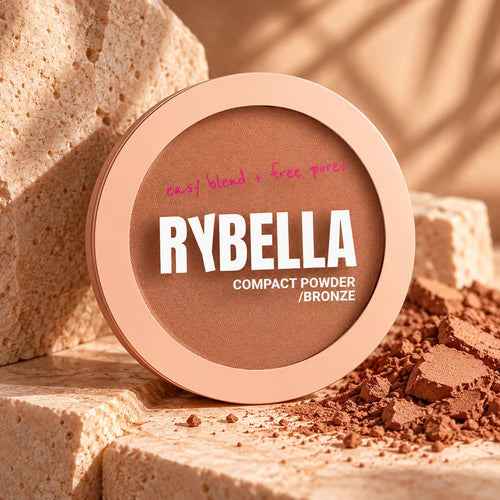 RYBELLA COMPACT POWDER / BRONZE - Terra Compatta Abbronzante 8 g