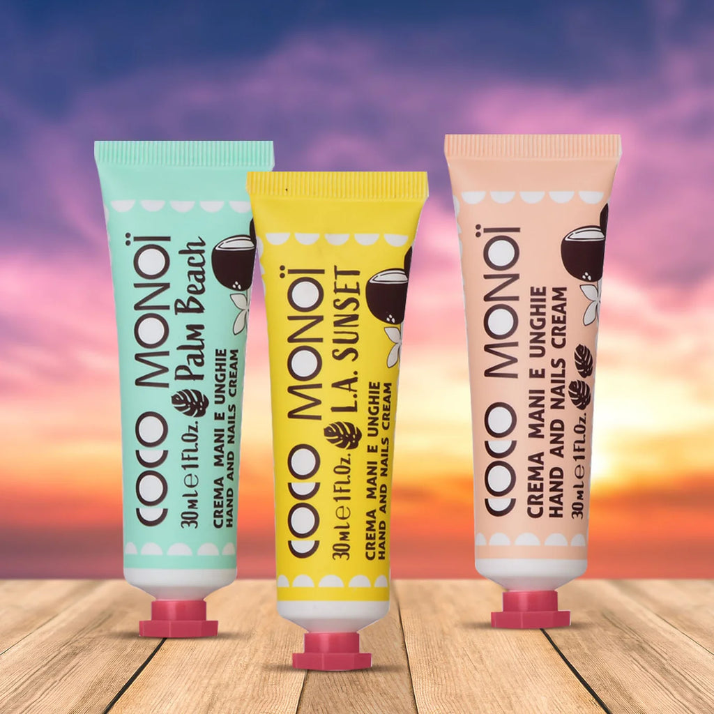 COCO MONOÏ KIT - Creme Mani e Unghie 3 Fragranze