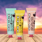 COCO MONOÏ KIT - Creme Mani e Unghie 3 Fragranze