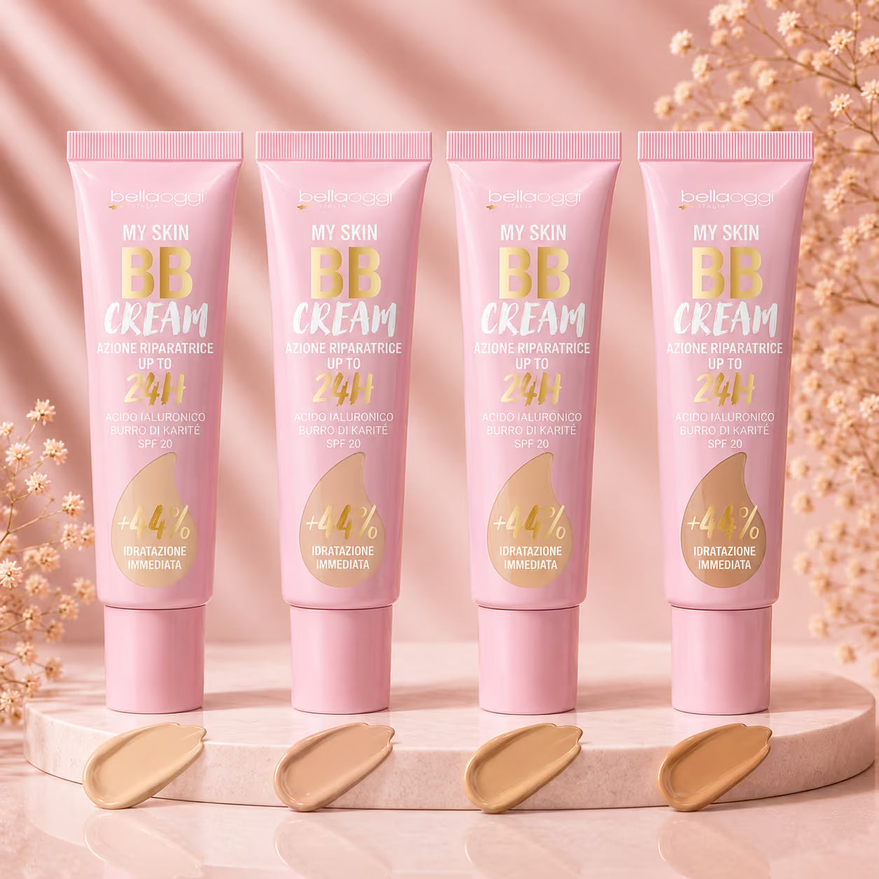 BELLAOGGI MY SKIN BB CREAM AZIONE RIPARATRICE UP TO 24H - SPF 20 30ml