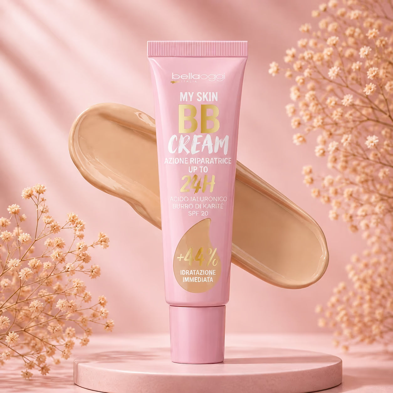 BELLAOGGI MY SKIN BB CREAM AZIONE RIPARATRICE UP TO 24H - SPF 20 30ml