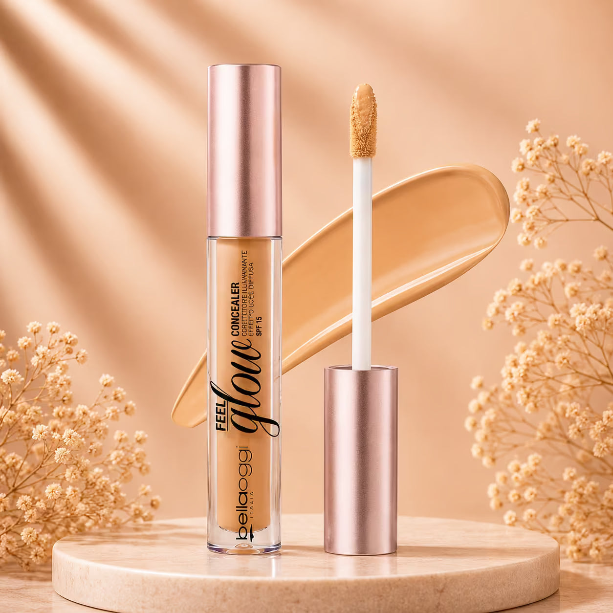 BELLAOGGI FEEL GLOW CONCEALER - Correttore SPF 15 Illuminante 2,5ml