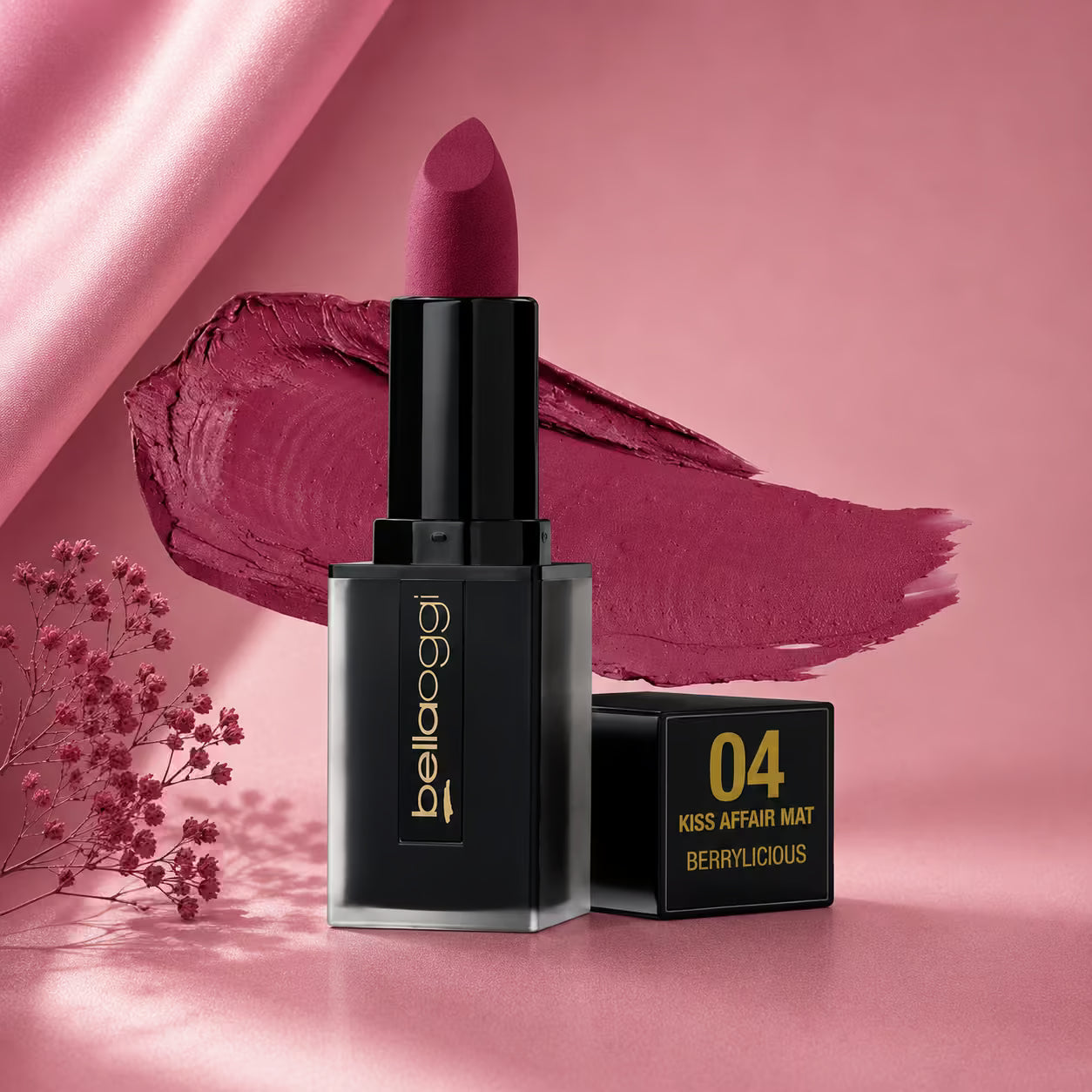 BELLAOGGI KISS AFFAIR MAT - Rossetto Extra Matte 3,6ml