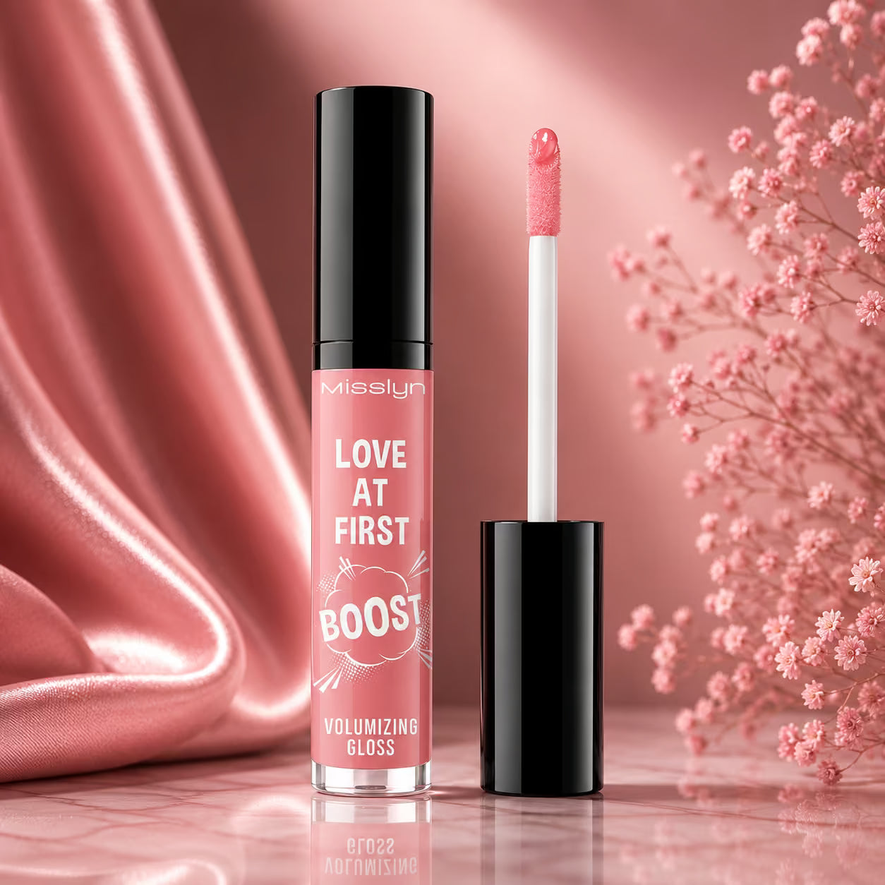 MISSLYN LOVE AT FIRST BOOST VOLUMIZING GLOSS 3,5ml