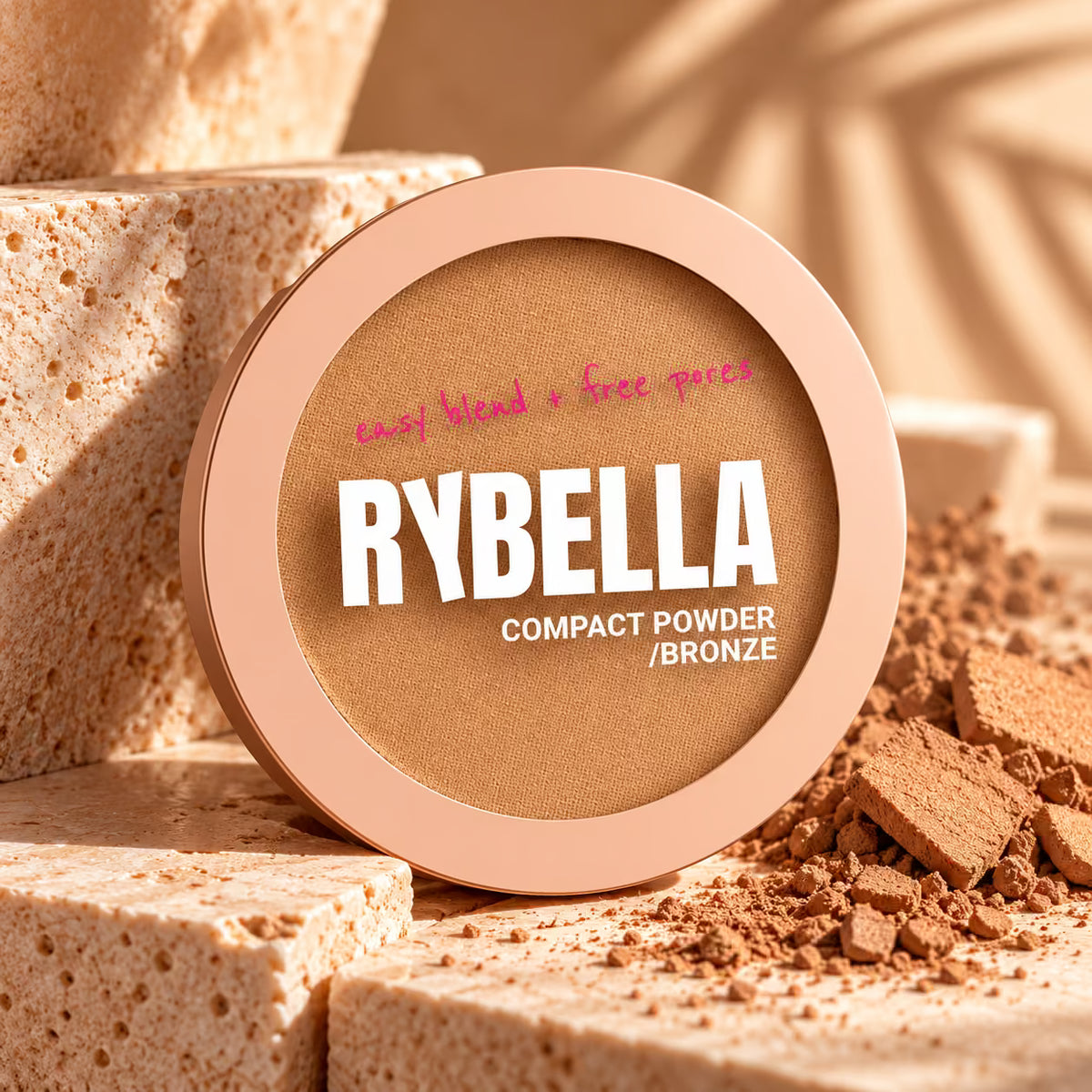 RYBELLA COMPACT POWDER / BRONZE - Terra Compatta Abbronzante 8 g