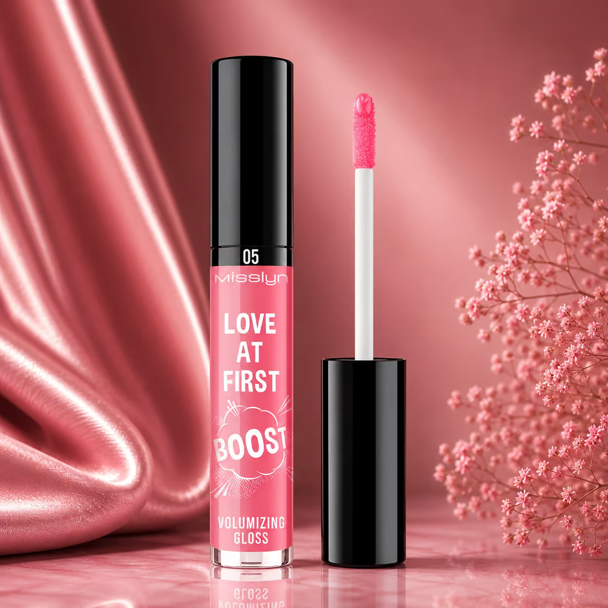 MISSLYN LOVE AT FIRST BOOST VOLUMIZING GLOSS 3,5ml