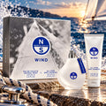 NORTH SAILS WIND COFANETTO - Eau de Toilette 100 ml + All Over Body Shampoo 100 ml