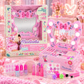 MARTINELIA FAIRY THINGS MAKEUP VANITY MIRROR SET - Toeletta Trucco Bambina con Specchio LED a Farfalla
