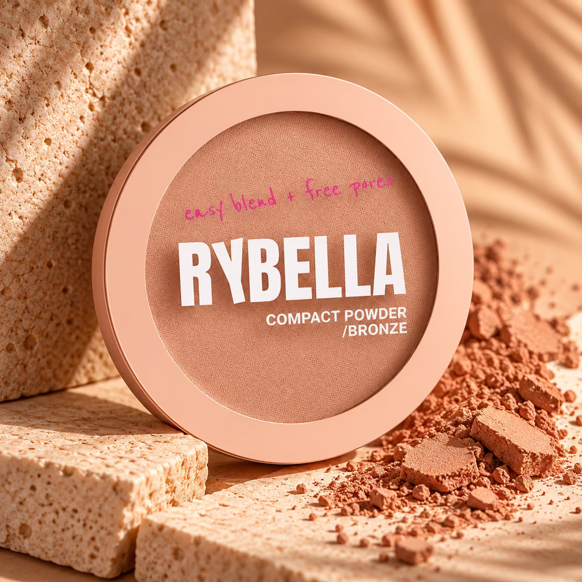 RYBELLA COMPACT POWDER / BRONZE - Terra Compatta Abbronzante 8 g