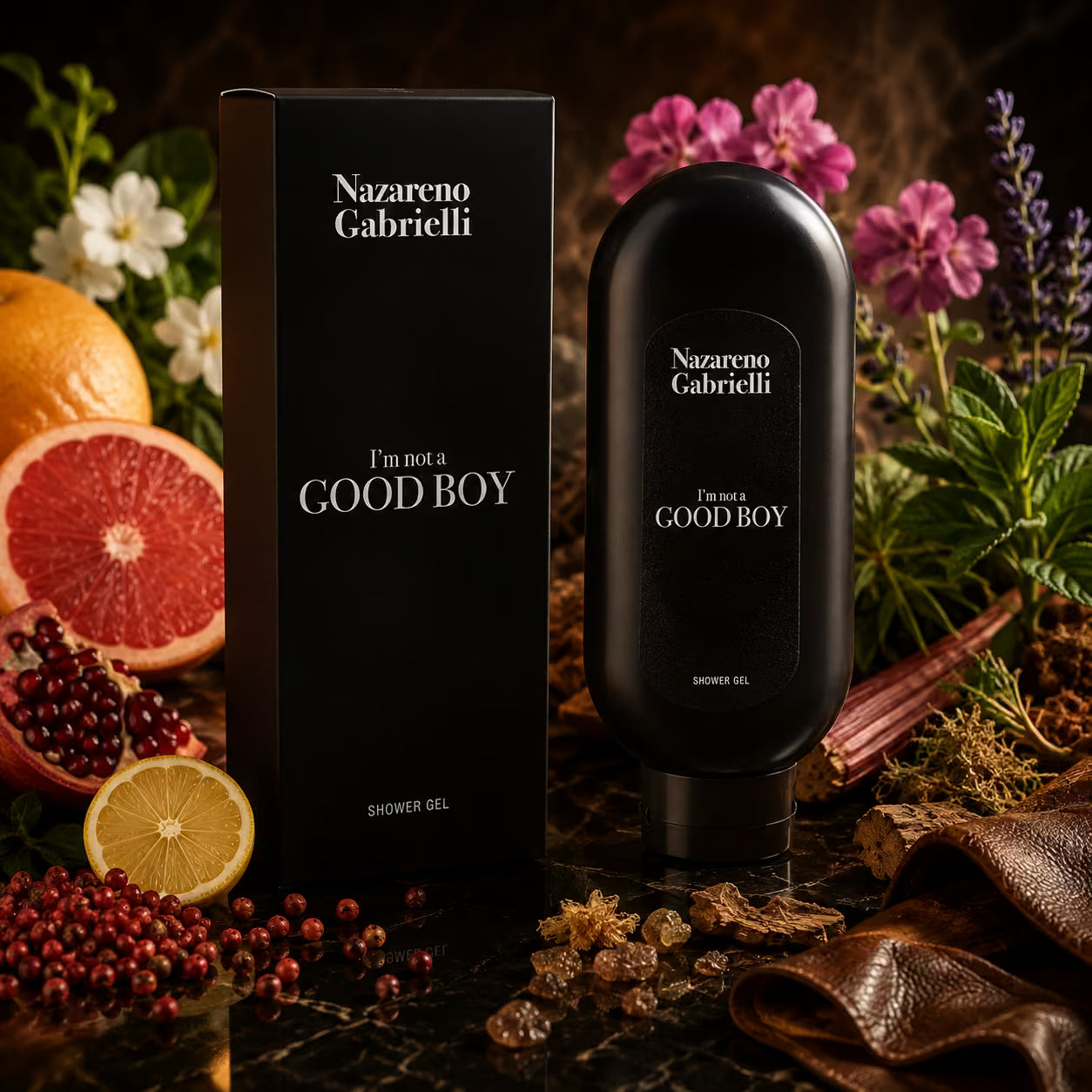 NAZARENO GABRIELLI | I’M NOT A GOOD BOY – ShowerGel Audace 400 ml