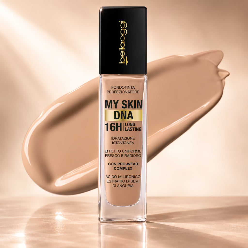 BELLAOGGI MY SKIN DNA 16H LONG LASTING - Idratazione Istantanea 33ml