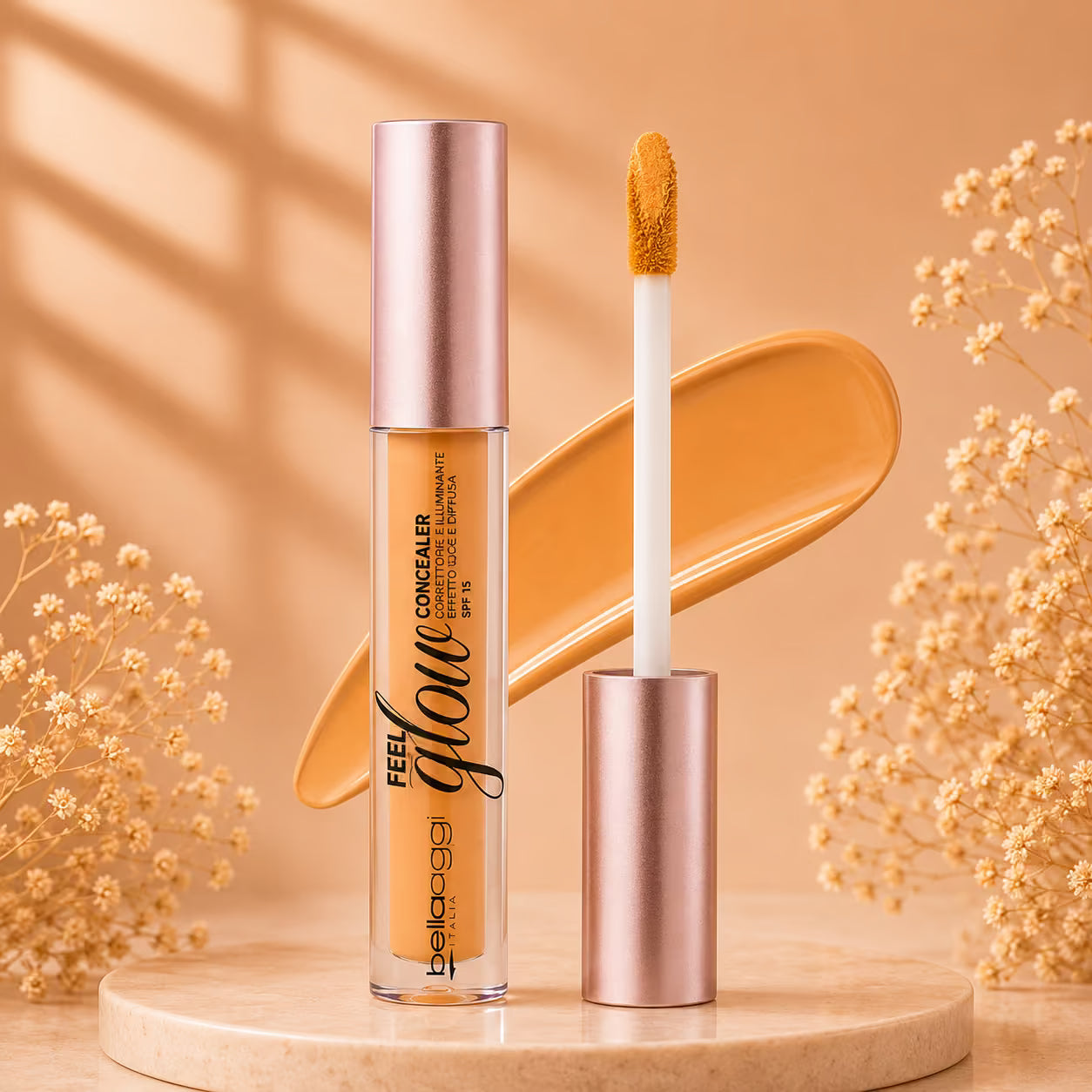 BELLAOGGI FEEL GLOW CONCEALER - Correttore SPF 15 Illuminante 2,5ml