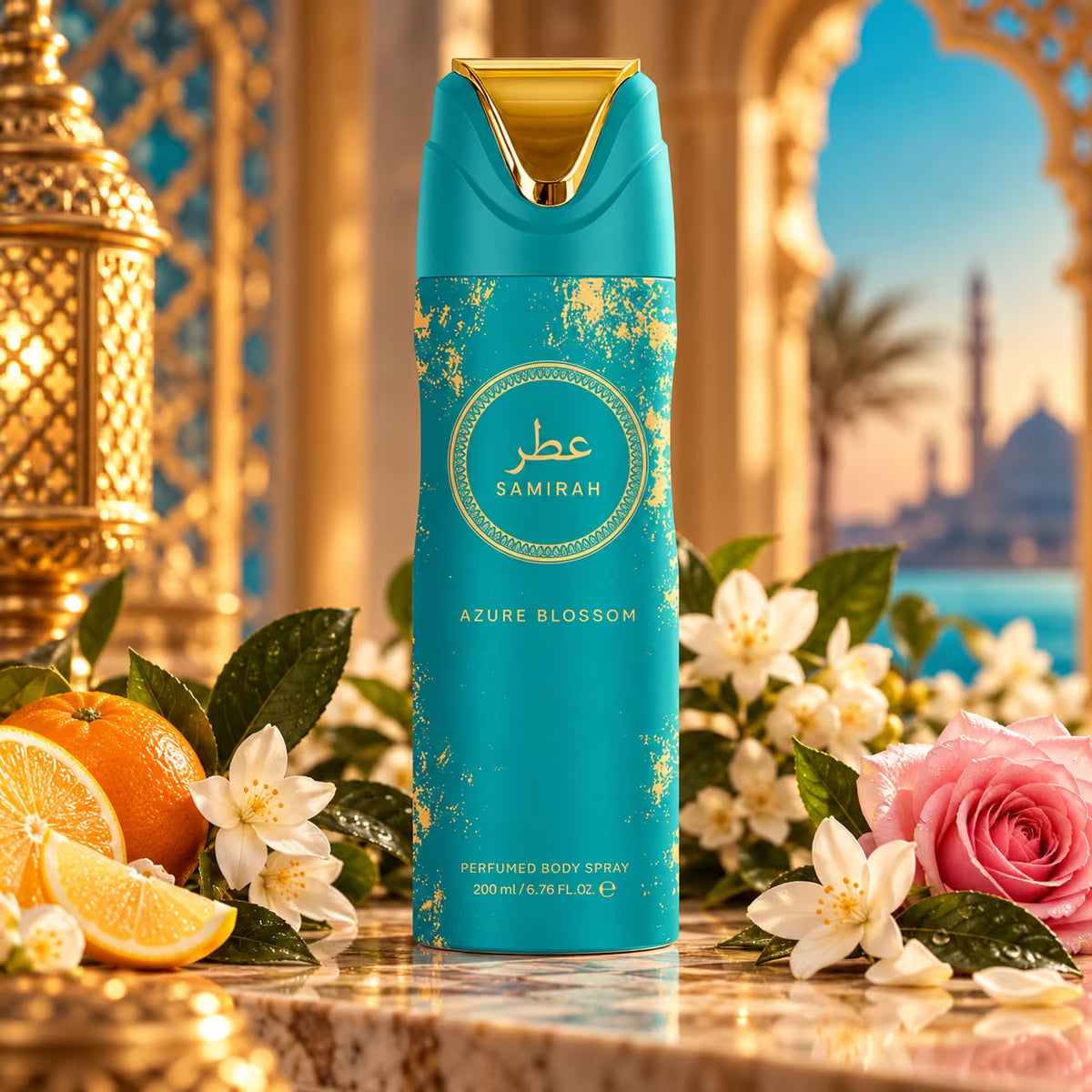 SAMIRAH AZURE BLOSSOM - Perfumed Body Spray 200ml