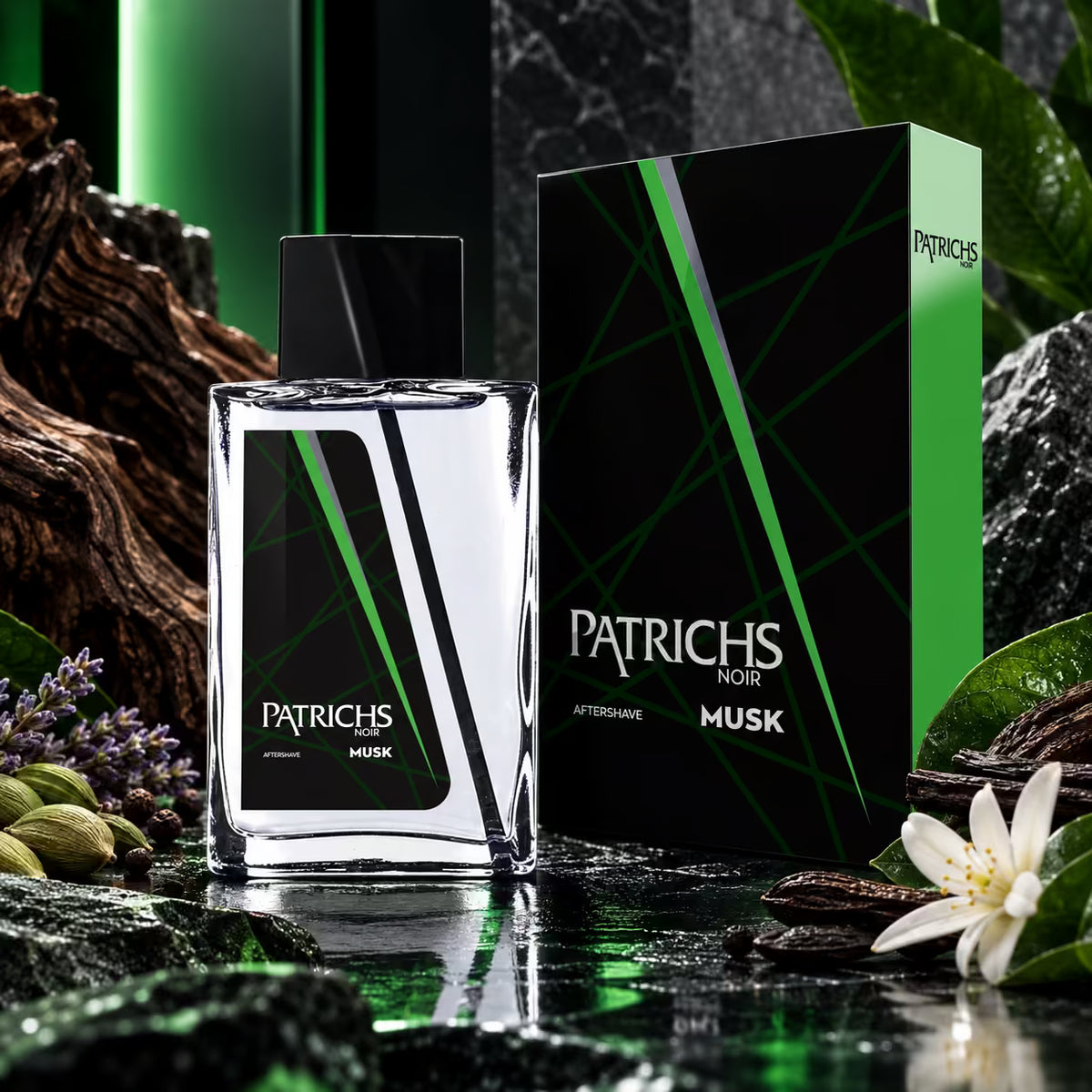 PATRICHS NOIR MUSK - Eau De Toilette 75ml