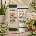 ORGANIC INNOVATION CREMA MANI PROTETTIVA - Con Succo Di Aloe Vera, Pelle Morbida e Vellutata 75ml