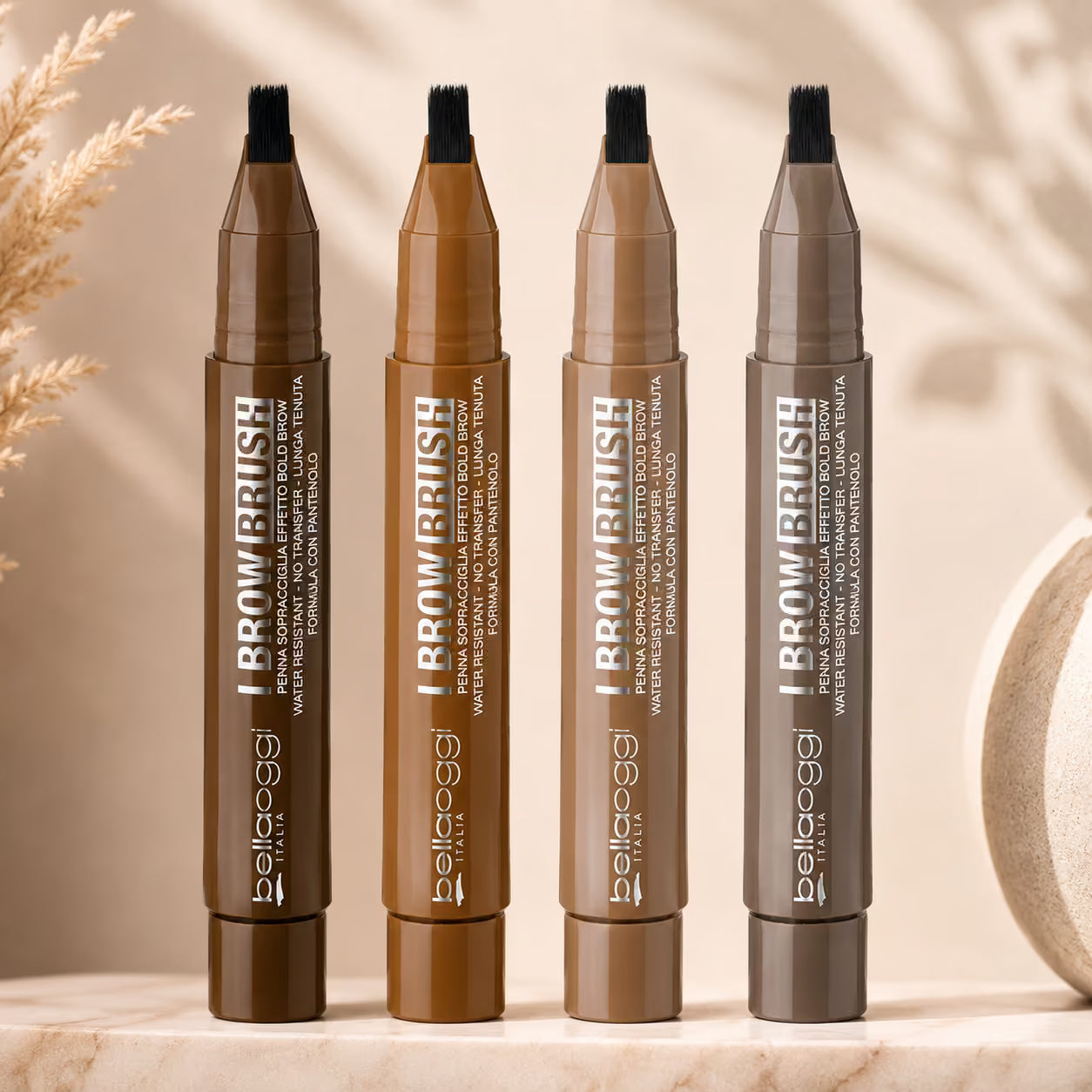 BELLAOGGI I BROW BRUSH - Penna Sopracciglia