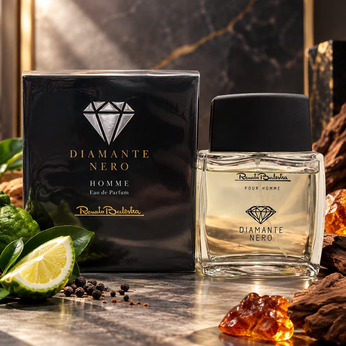 RENATO BALESTRA DIAMANTE NERO HOMME - Eau De Parfum 100ml