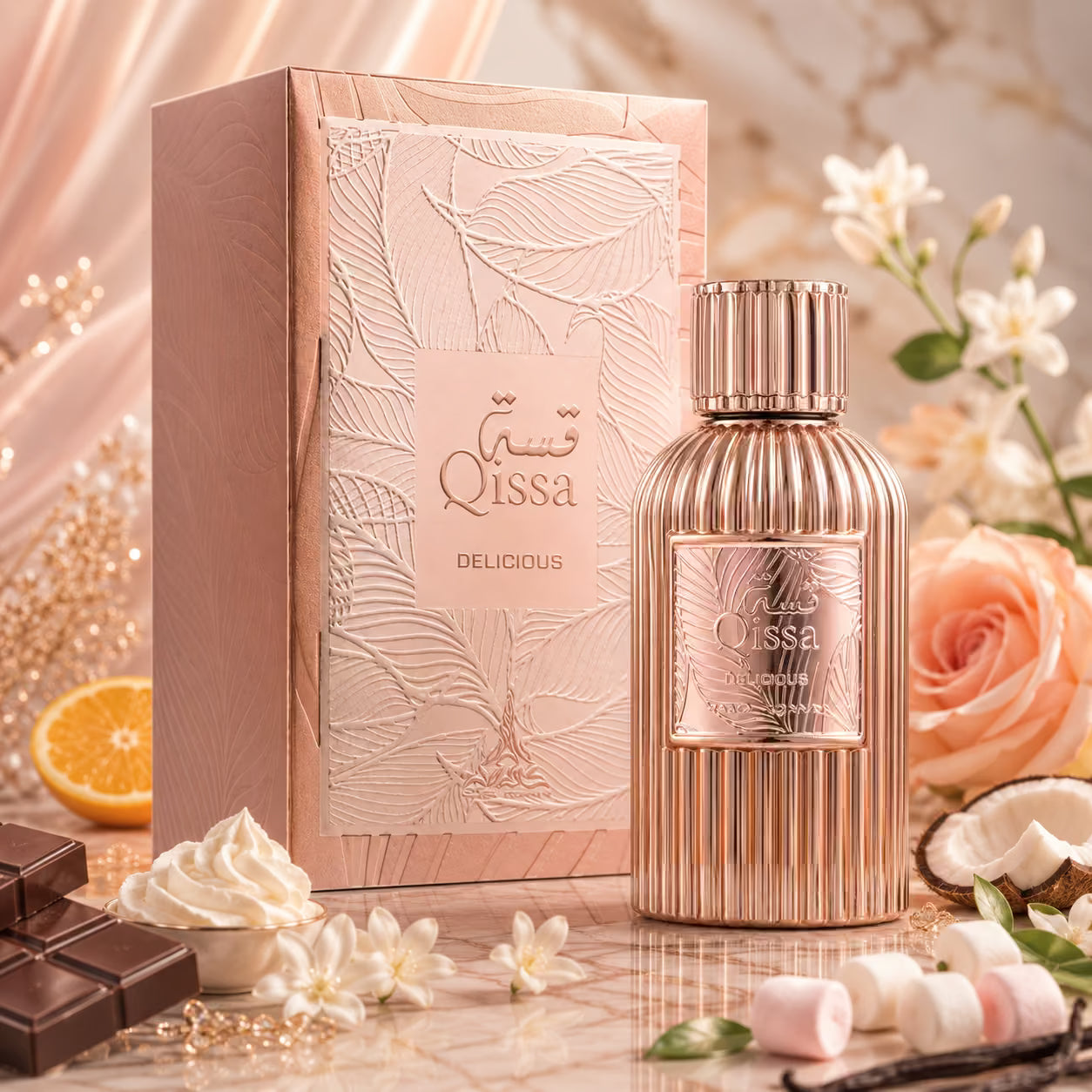 PARIS CORNER QISSA DELICIOUS - Eau de Parfum 100ml