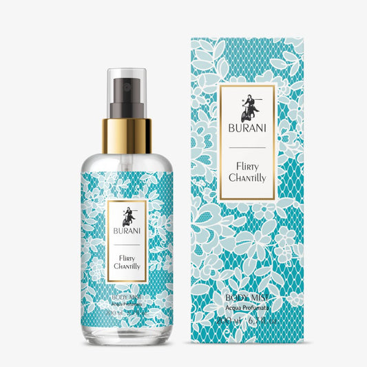 BURANI FLIRTY CHANTILLY - BODY MIST 200ml