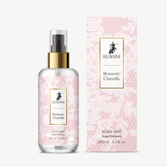 BURANI ROMANTIC CHANTILLY - BODY MIST 200ml