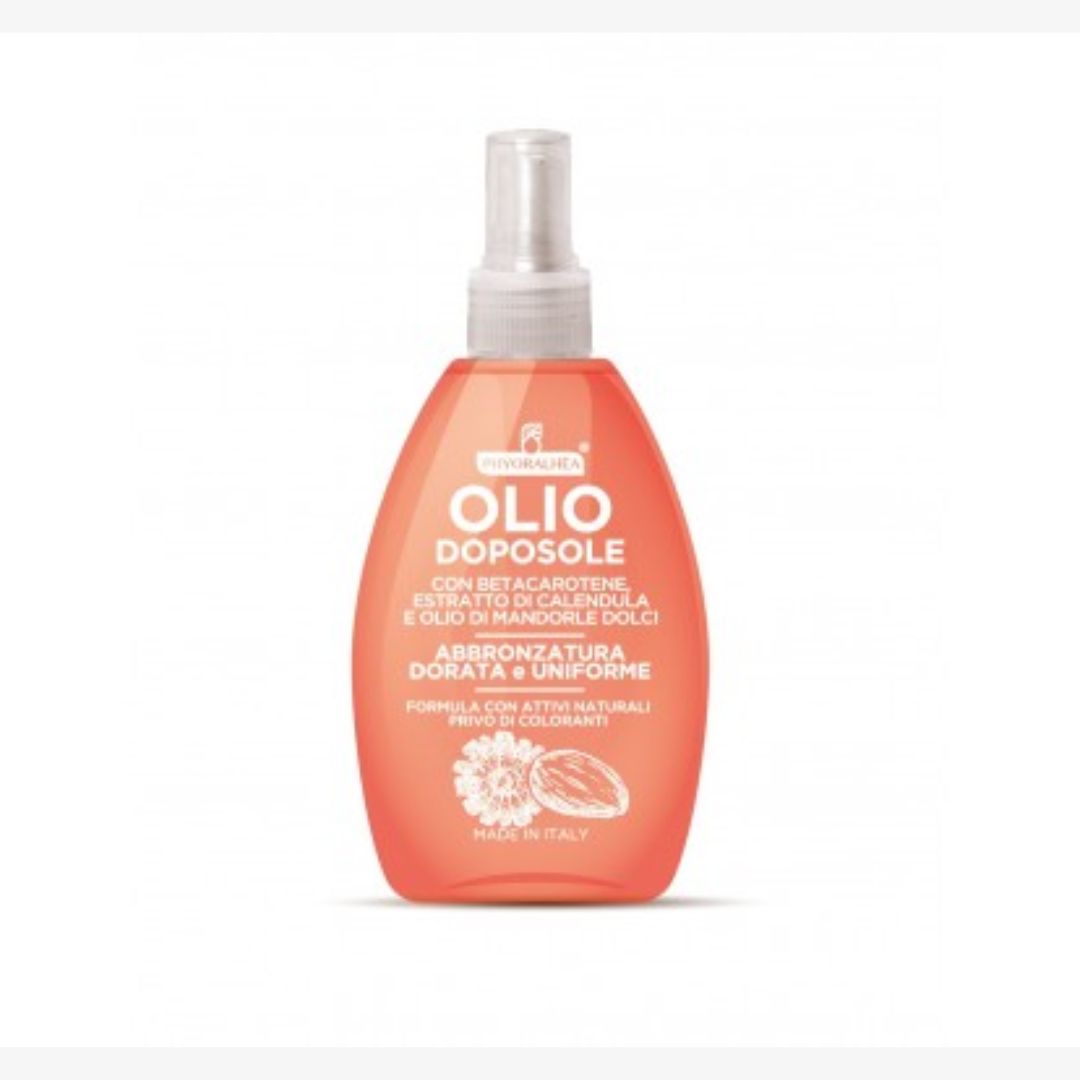 PHYORALHEA - OLIO DOPOSOLE SPRAY PROLUNGATORE DI ABBRONZATURA CALENDULA