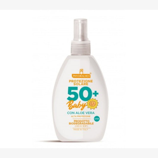 PHYORALHEA  - PROTEZIONE SOLARE BIODEGRADABILE BIMBI SPF 50+