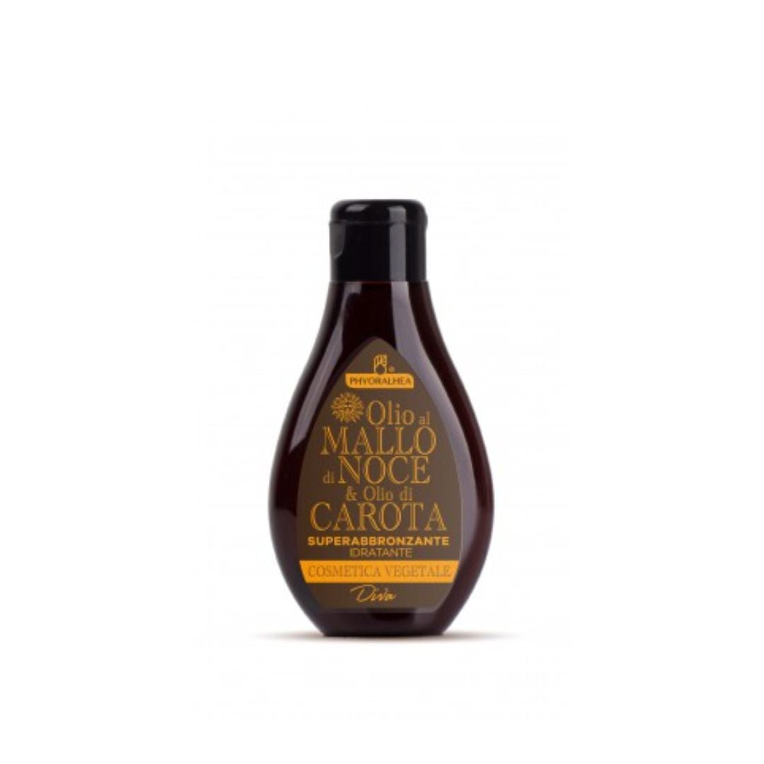 PHYORALHEA - OLIO AL MALLO DI NOCE E CAROTA SUPERABBRONZANTE