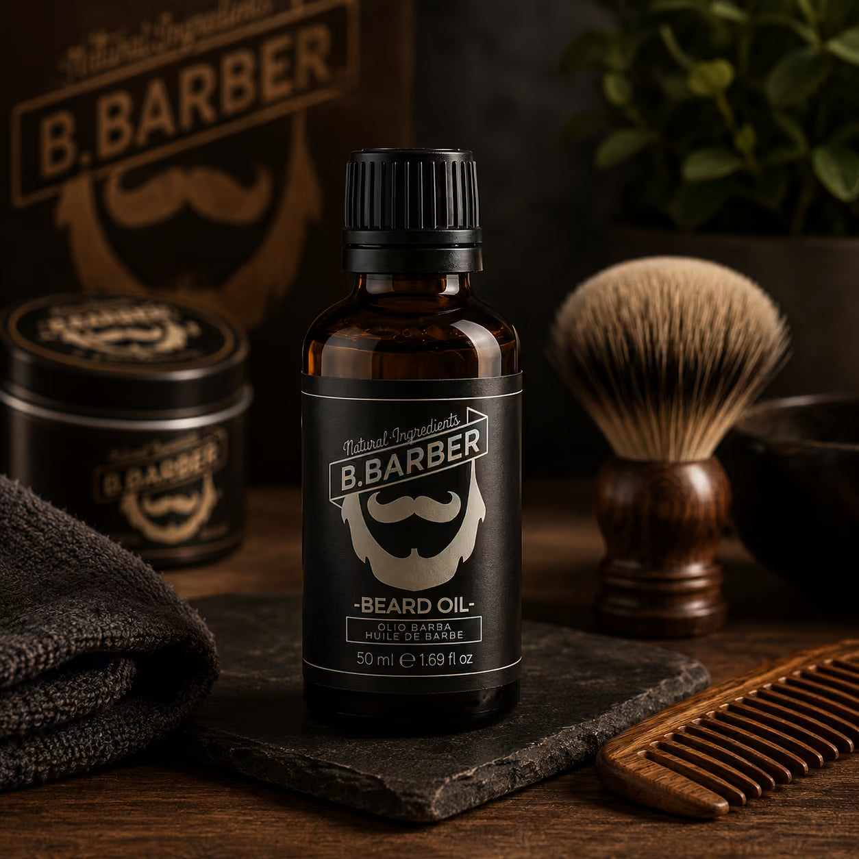 B.BARBER OLIO BARBA 50ml