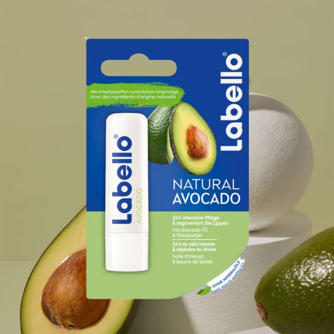 NATURAL AVOCADO - Balsamo labbra Avocado