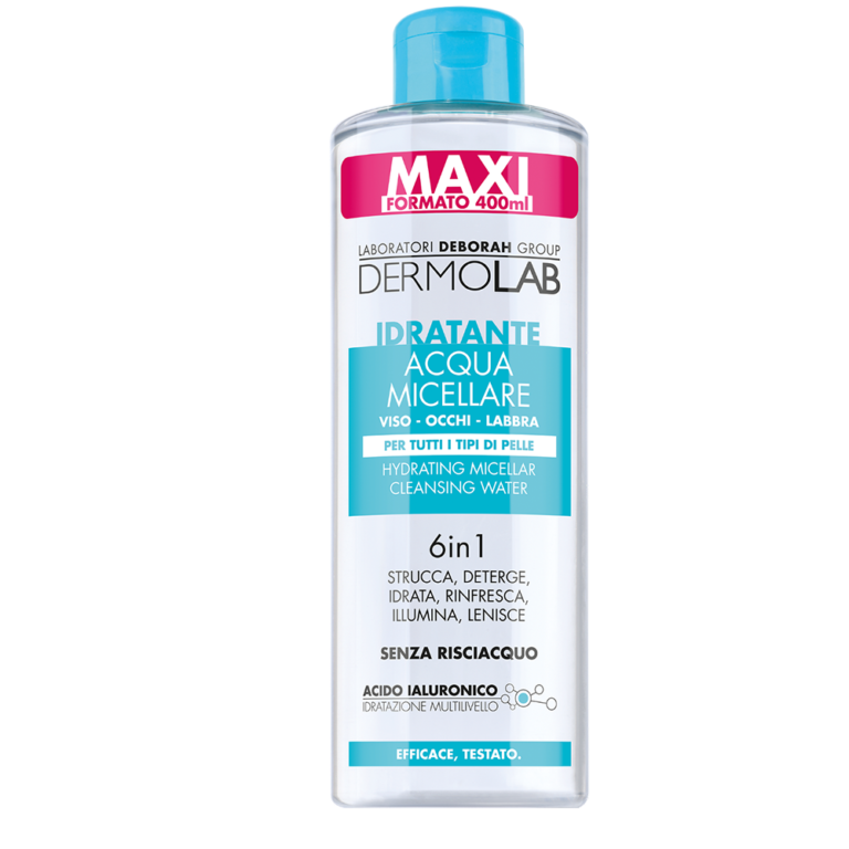 ACQUA MICELLARE IDRATANTE 6in1