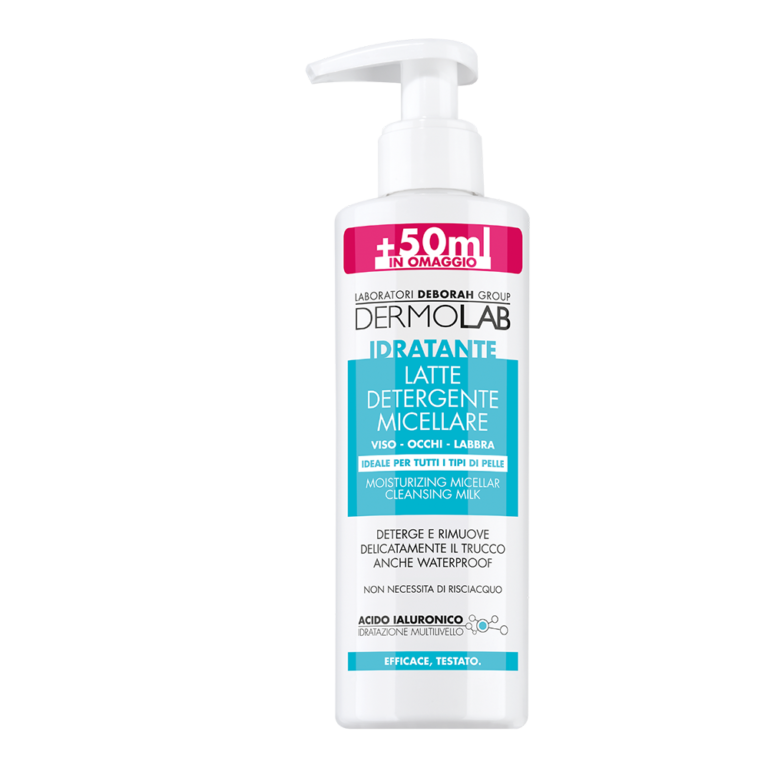 LATTE MICELLARE IDRATANTE