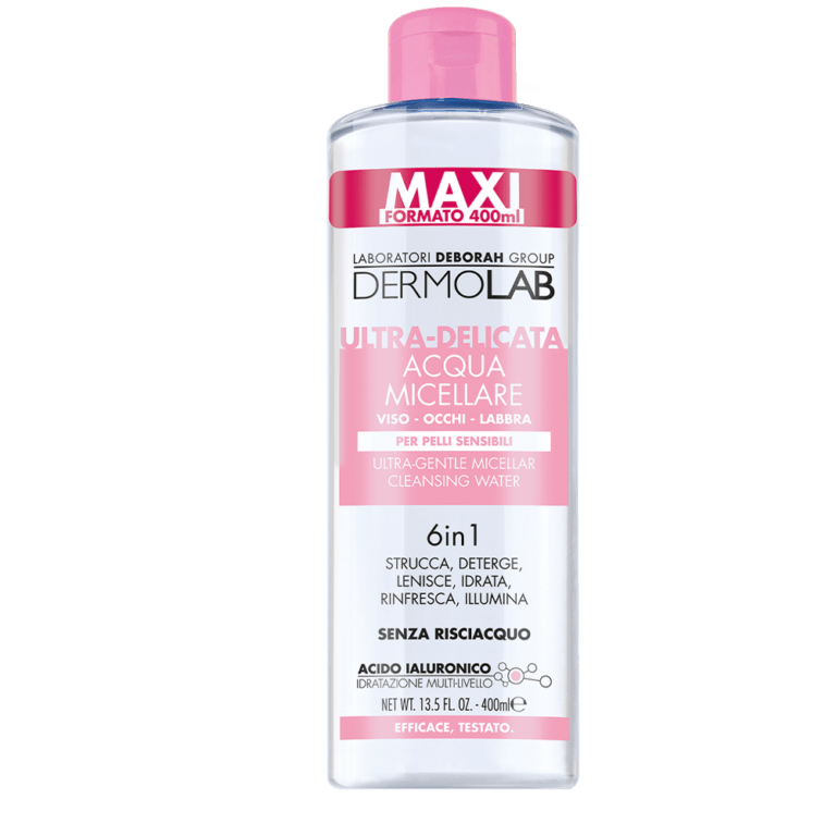 ACQUA MICELLARE ULTRA-DELICATA 6in1