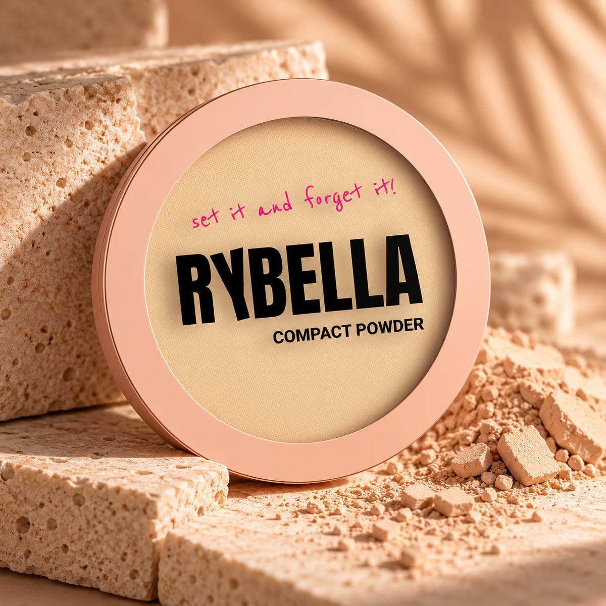 RYBELLA COMPACT POWDER  - Cipria Compatta 7g