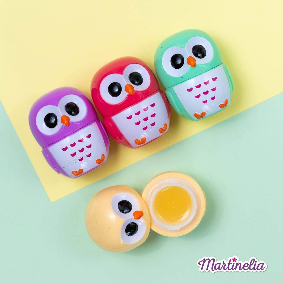 SWEET OWL - Balsamo labbra dolce a gufetto