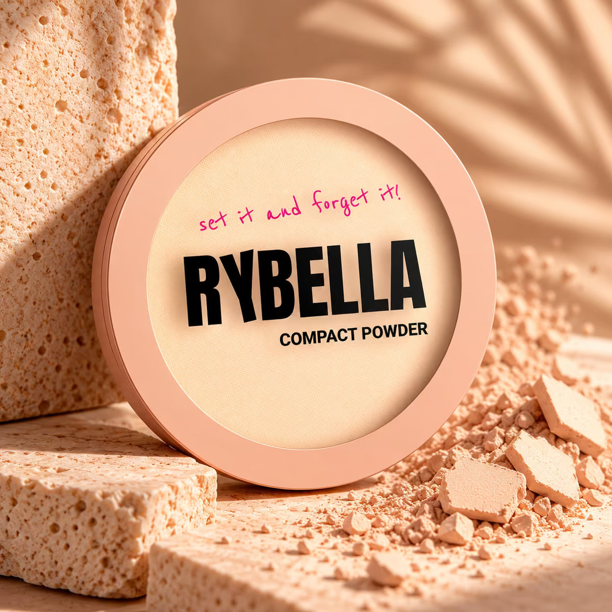 RYBELLA COMPACT POWDER  - Cipria Compatta 7g