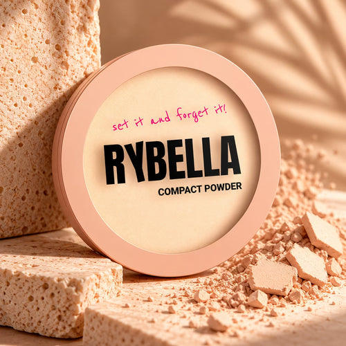 RYBELLA COMPACT POWDER  - Cipria Compatta 7g