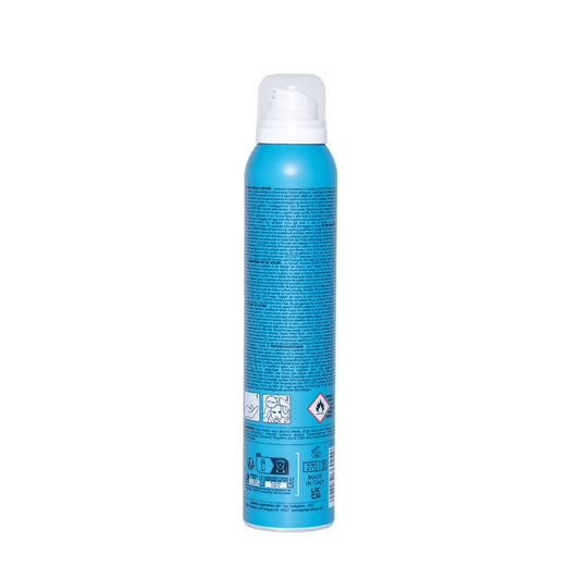 Shampoo secco in mousse
