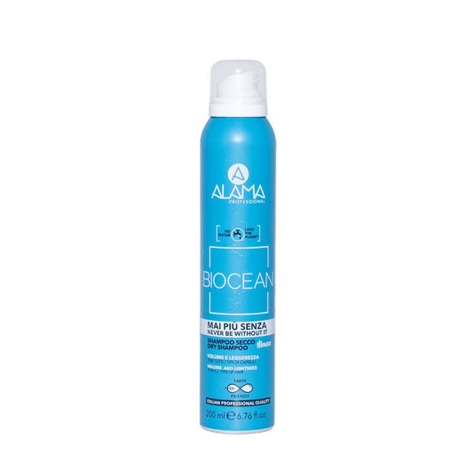 Shampoo secco in mousse