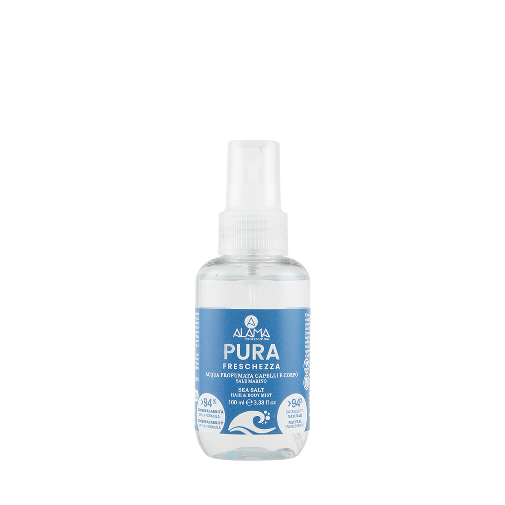 ALAMA PROFESSIONAL PURA FRESCHEZZA - Acqua profumata capelli e corpo Sale Marino