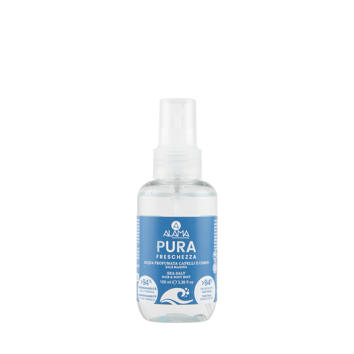 PURA FRESCHEZZA - Acqua profumata capelli e corpo Sale Marino